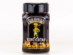 Don Marco's King Cacao rub, 220 g (101-013-220)
