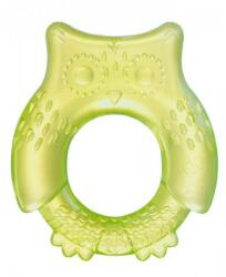 Canpol babies vízzel töltött hűsítő rágóka - Baglyocskák-Zöld