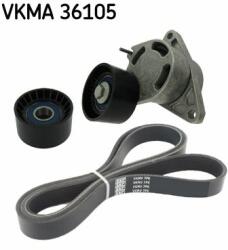 SKF Set curea transmisie cu caneluri SKF VKMA 36105 (VKMA 36105) - automobilus