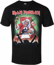 ROCK OFF tricou stil metal bărbați Iron Maiden - Deaf Sentence - ROCK OFF - IMTEE93MB