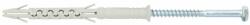 Wkret-met Diblu universal nylon cu holsurub lemn KPR-PIKE-K, fi8, HEX10 (WKKPRP08100K)