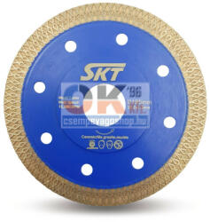 SKT Diamond SKT 525 vékony gyémánttárcsa száraz vágáshoz 105×22, 2mm (skt525105) (skt525105)
