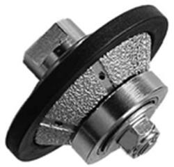 SKT Diamond SKT7510 profilmaró, élmaró sarokcsiszolóra száraz/vizes, 45° M14×15 mm, Middle/közép (skt116015m) (skt116015m)