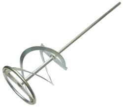 Extol habarcs és ragasztó, keverőszár fúrógéphez hatszög befogás 80×400mm (e707265) (e707265)