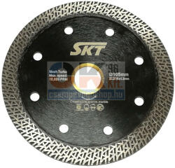 SKT Diamond SKT 535 gyémánttárcsa száraz vágáshoz 105×22, 2 mm (skt535105) (skt535105)