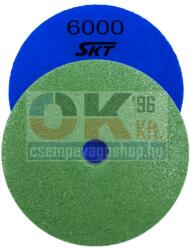 SKT Diamond-Tools SKT 413 csiszoló- polírozó tárcsa #6000, D100mm (skt4136000) (skt4136000)