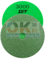 SKT Diamond-Tools SKT 413 csiszoló- polírozó tárcsa #3000, D100mm (skt4133000) (skt4133000)