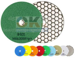 SKT Diamond SKT 425 gyémánt csiszoló tárcsa #800, D125mm (skt425800) (skt425800)