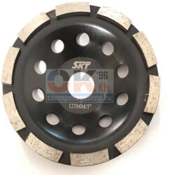 SKT Diamond SKT 540 gyémánt betoncsiszoló tárcsa egysoros 125×22, 2mm (skt540125) (skt540125)