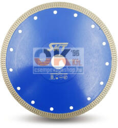 SKT Diamond SKT 525 vékony gyémánttárcsa száraz-vizes vágáshoz 200×22, 2/25, 4mm (skt525200) (skt525200)