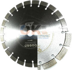 SKT Diamond SKT 528 PRÉMIUM szegmenses gyémánttárcsa 304×25, 4×3mm×12mm (skt528300) (skt528300)