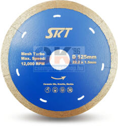 SKT Diamond SKT 529 gyémánttárcsa száraz vágáshoz 125×22, 2mm (skt529125) (skt529125)