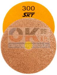 SKT Diamond-Tools SKT 413 csiszoló- polírozó tárcsa #300, D100mm (skt413300) (skt413300)