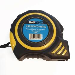 BAUTOOL zsebmérőszalag, 7, 5m×25mm (b7hc7x) (b7hc7x)