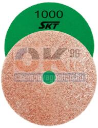 SKT Diamond-Tools SKT 413 csiszoló- polírozó tárcsa #1000, D100mm (skt4131000) (skt4131000)