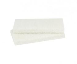 Kubala Kubala, Csiszoló tisztítólap tépőzáras cserelap 2db fehér finom 250×120mm (mak0362) (mak0362)