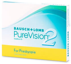 Bauch&Lomb Pure Vision 2HD pentru Prezbiopie 3 buc