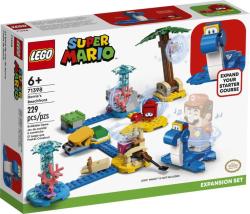 LEGO® Super Mario™ - Dorrie tengerpartja kiegészítő szett (71398)