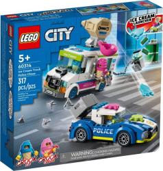 LEGO® City - Fagylaltos kocsi rendőrségi üldözés (60314)