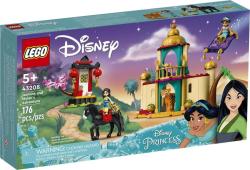 LEGO® Disney Princess™ - Jázmin és Mulan kalandja (43208)