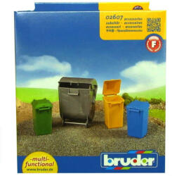 BRUDER Szemetes konténerek (02607)