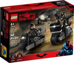 LEGO® The Batman™ - Batman és Selina Kyle motorkerékpáros üldözése (76179)