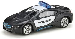 SIKU BMW i8 1:55 amerikai rendőrautó (1533)