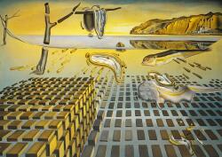 Bluebird Puzzle Salvador Dalí - The Corpuscular Persistence of Memory 1952-1954 1000 db-os (60111)
