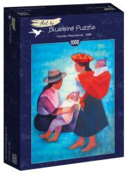 Bluebird Puzzle Louis Toffoli - Famille Péruvienne 1986 1000 db-os (60139)