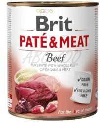 Brit Paté & Meat Beef 800 g