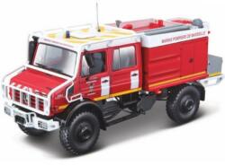 Bburago Mercedes Benz Unimog u5000 tűzoltóautó (18-32017)