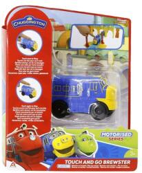 Alpha Group Chuggington: Touch and Go mozdony - Brewster (CHG890402)