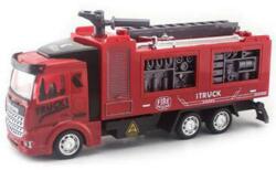 Magic Toys Hátrahúzós tűzoltó (MKM614695)