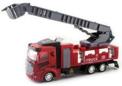 Magic Toys Hátrahúzós emelőkosaras tűzoltó (MKM614659)