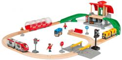 BRIO World Vasútállomás készlet (33989)