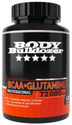 BodyBulldozer BCAA + Glutamine Professional kapszula 120 db