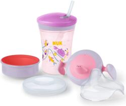 Nuk Set cana Nuk - Evolution Cups, All-in-one, fata (10255637)