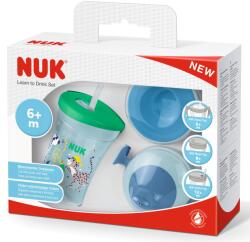 Nuk Set cana Nuk - Evolution Cups, All-in-one, Zebra, baiat (10255636)