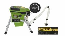 PRO-CRAFT Aparat de vopsit Procraft PSE1100, statie cu turbina 1100W, 200 bari, Universal (6387_e) - agromoto