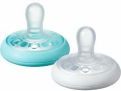  Tommee Tippee Closer To Nature Breast-like 6-18 m cumi Natural 2 db