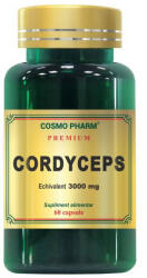 Cosmo Pharm - Cordyceps 300 mg Cosmopharm Premium 60 capsule 300 mg - hiris