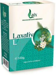 Larix - Ceai Laxativ Larix 100 g/40 plicuri 100 grame