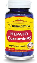 Herbagetica - Hepato Curcumin95 Herbagetica capsule - hiris - 33,00 RON