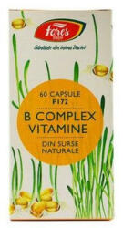 Fares - B complex vitamine naturale F172 60 capsule Fares Suplimente alimentare 408 mg - hiris