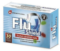 Sprint Pharma - Flu Shield Sprint Pharma 30 capsule 30 capsule - hiris