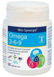 Bio-Synergie - Omega 3 6 9 1000 mg Bio-Synergie 90 capsule 1000 mg - hiris