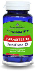 Herbagetica - Parasites 12 Detox Forte Herbagetica capsule 30 capsule - hiris