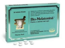 Pharma Nord - Bio-Melatonina Pharma Nord 30 tablete 30 tablete - hiris