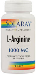 SOLARAY - L-Arginine SECOM Solaray 30 capsule 1000 mg - hiris