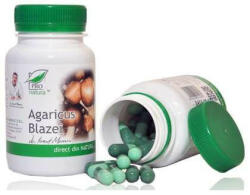 PRO Natura - Laboratoarele Medica - Agaricus Blazei Laboratoarele Medica 30 capsule 250 mg - hiris